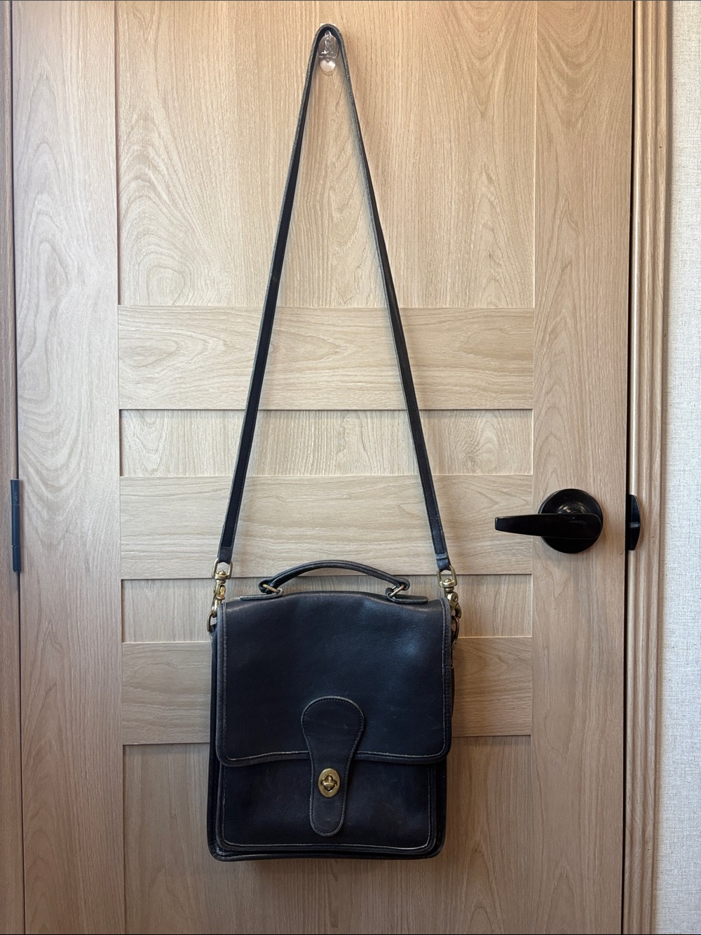 Vintage Coach Station Bag